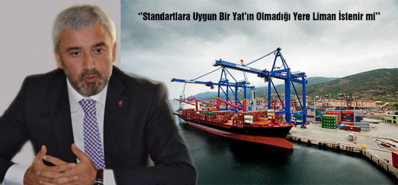 ​Standartlara Uygun Bir Yat'ın Olmadığı Şehire Yat Limanı İstenir mi..?