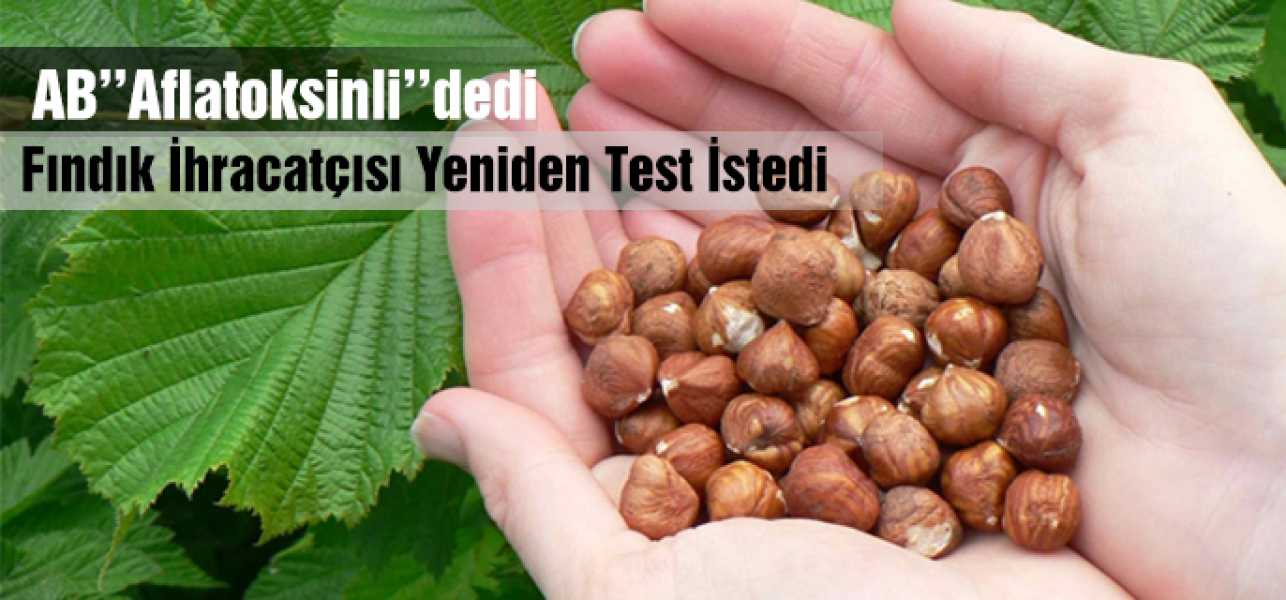 AB 'aflatoksinli' dedi, fındık ihracatçısı yeniden test istedi