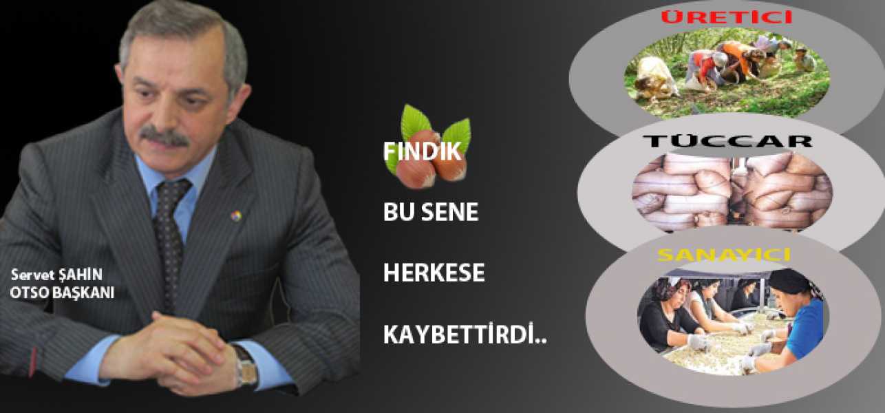 Fındık Bu Sene Herkese Kaybettirdi