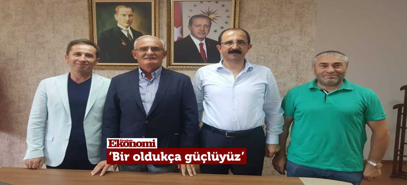 Bir oldukça güçlüyüz