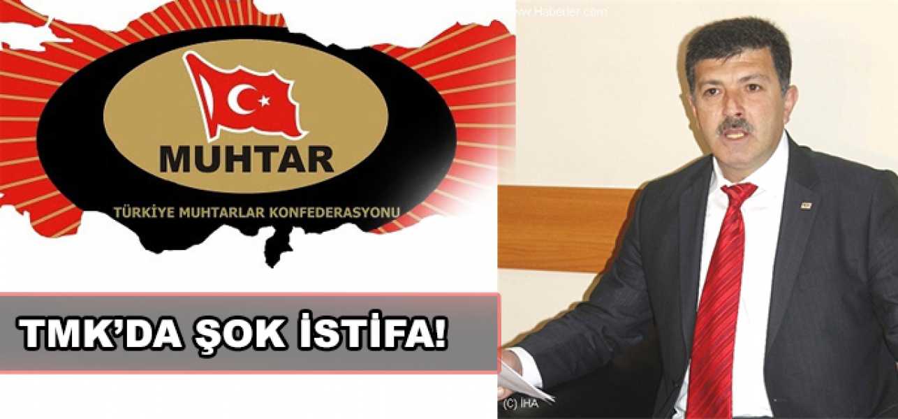 TMK'da Şok İstifa!