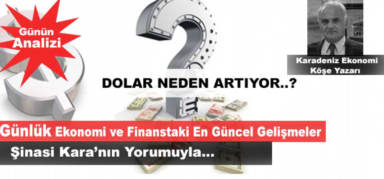 Dolar Neden Artıyor..?