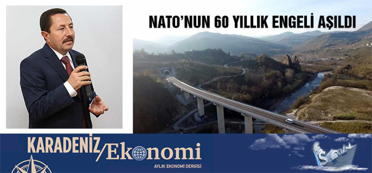 NATONUN 60 YILLIK ENGELİ AŞILDI