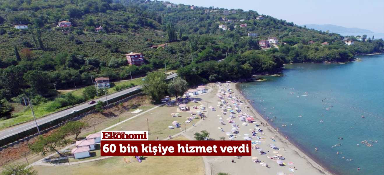 Ordu'da 60 bin kişiye hizmet verdi